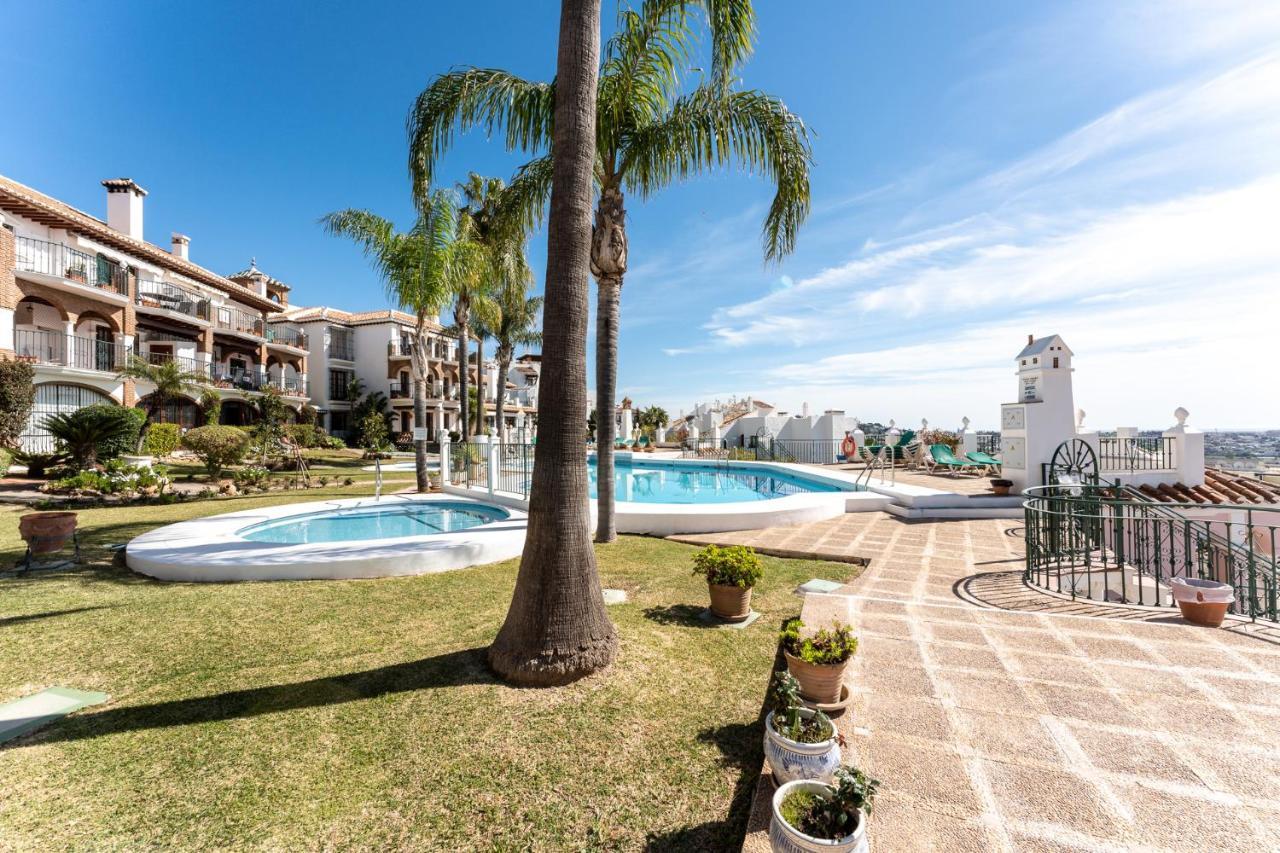 פואנגירולה Malagasuite Mijas Golf Panoramic Views מראה חיצוני תמונה