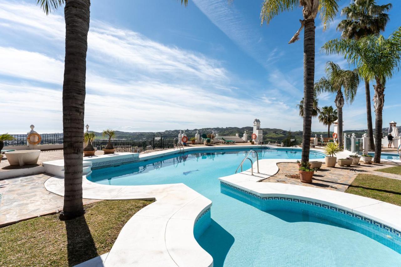 פואנגירולה Malagasuite Mijas Golf Panoramic Views מראה חיצוני תמונה